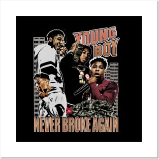 Young Boy Never Broke Again Posters and Art